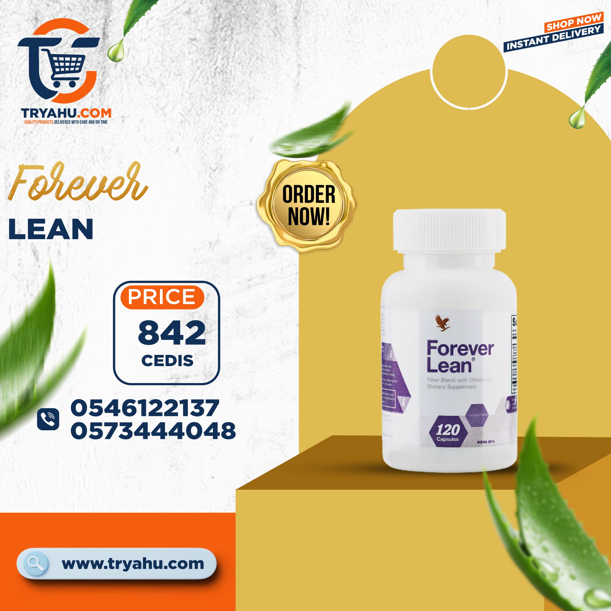 Forever Lean | Natural Weight Management Supplement